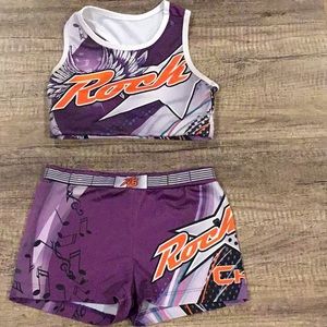 Rockstar Practice Wear 💜🤘🏻